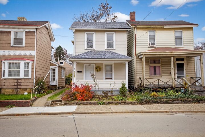 Property Photo:  621 Washington Ave  PA 15106 