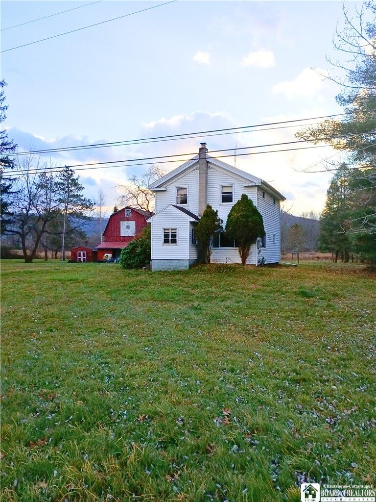 Property Photo:  227 Portville Ceres Road  NY 14770 