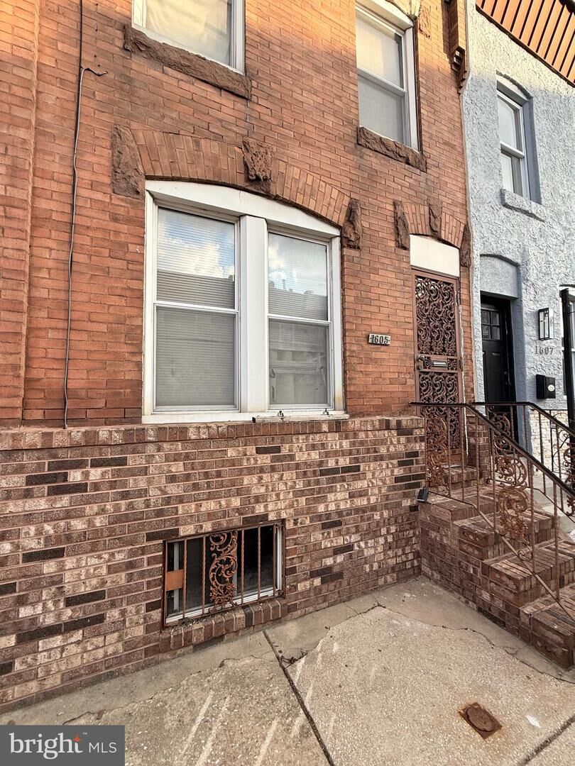 Property Photo: 1605 S Ringgold Street PA 19145