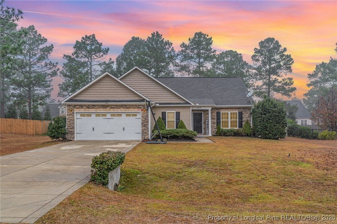 Property Photo: 407 Basket Oak Drive NC 28323