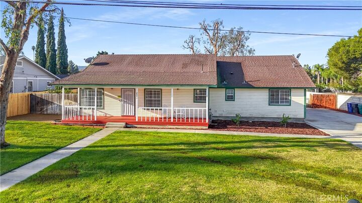 Property Photo:  2572 Harrison  CA 92503 