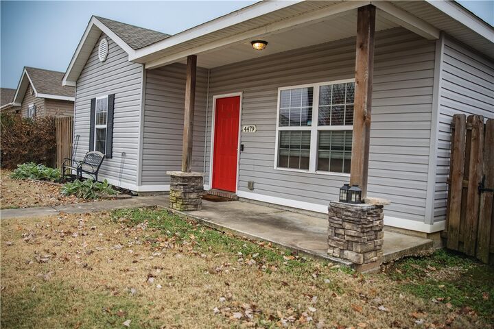 Property Photo: 4479 Sweetgum Lane AR 72704