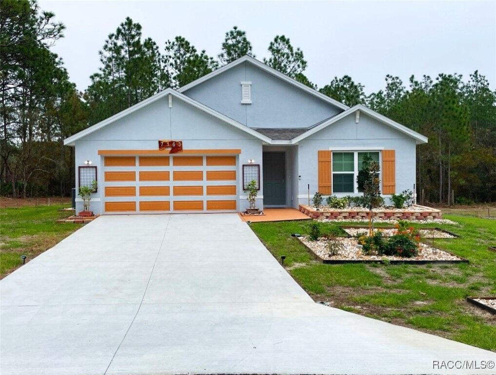 Property Photo: 7163 N Folger Terrace FL 34434