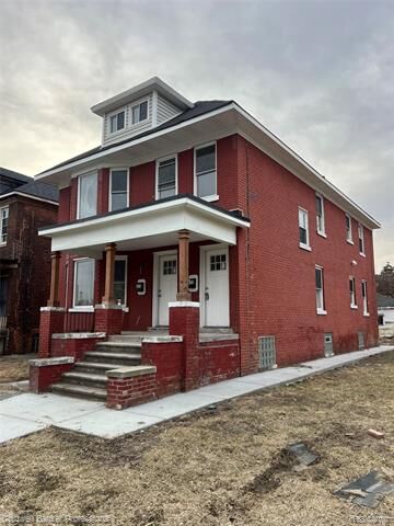 Property Photo:  618 Belmont Street  MI 48202 