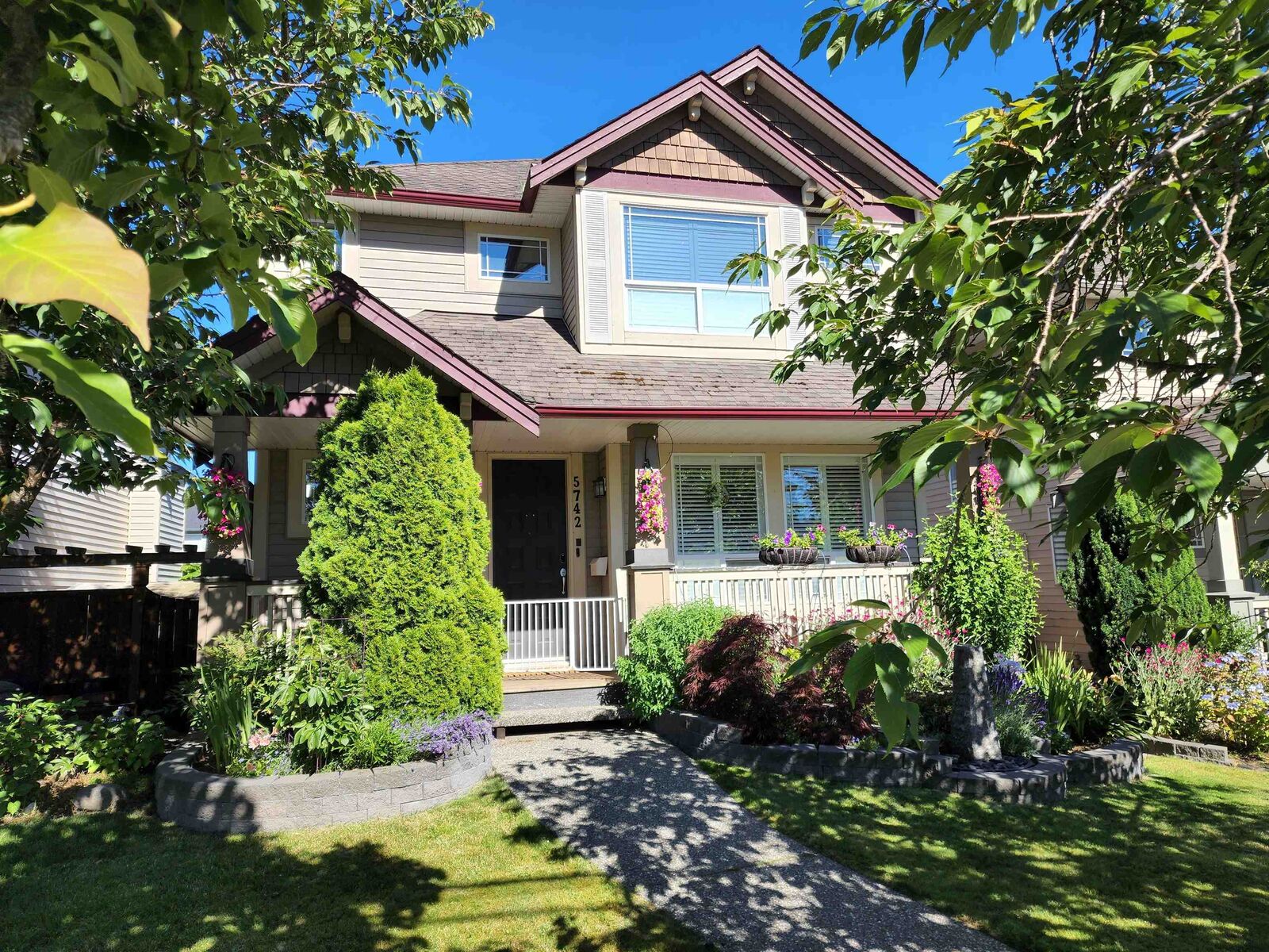 Property Photo:  5742 148 Street  BC V3S 3B6 