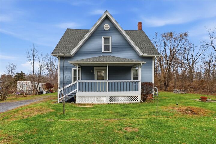 Property Photo:  1167 County Road 147  NY 14521 