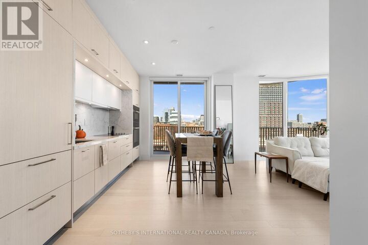 Property Photo: 155 Merchants' Wharf 831 ON M5A 0Y4