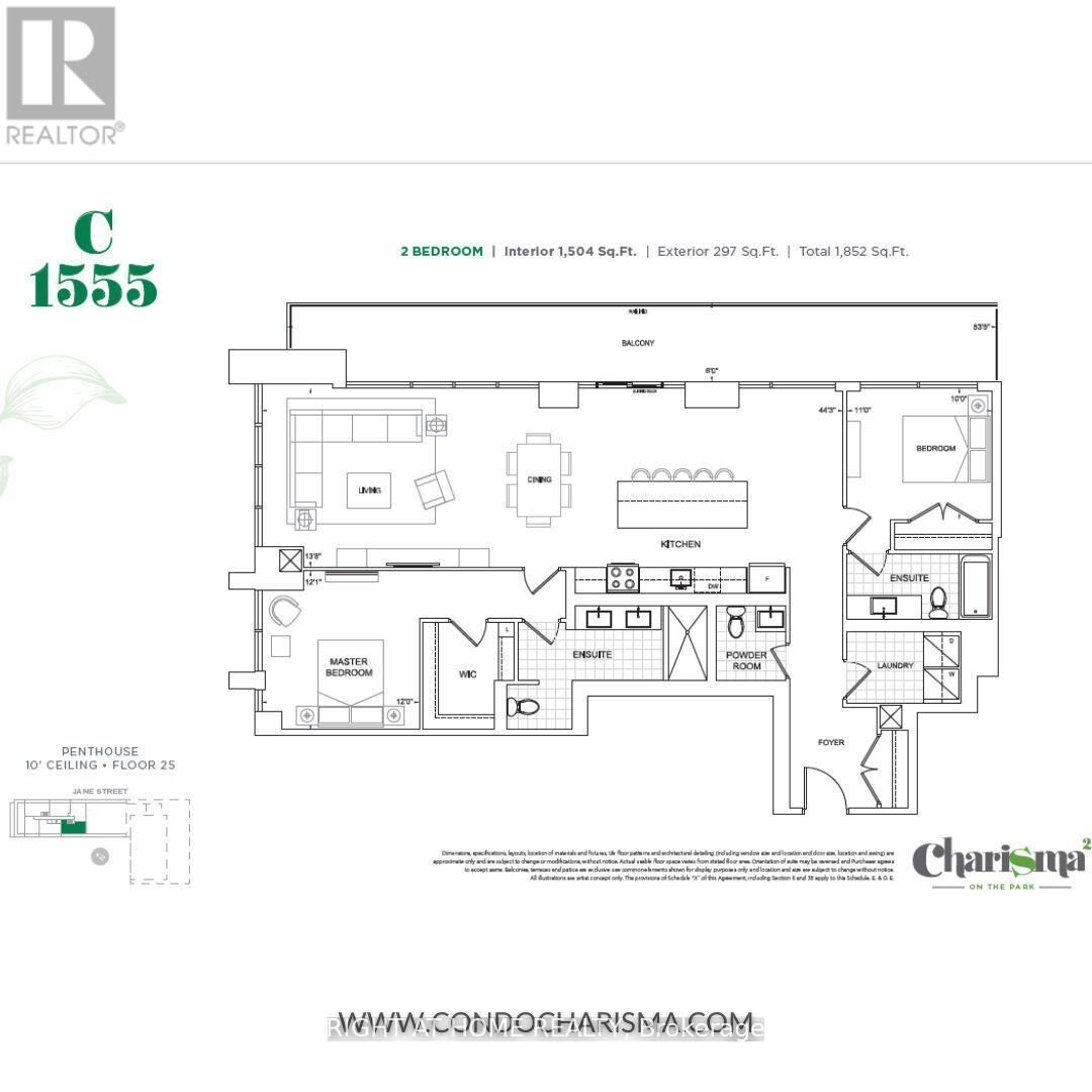 Property Photo: 8960 Jane Street Lph106 ON L4K 2M9