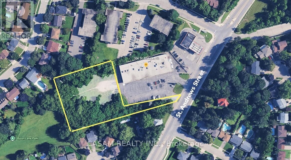 Property Photo:  308 St Andrews Street And Southwood Drive Street  ON N1S 1P3 