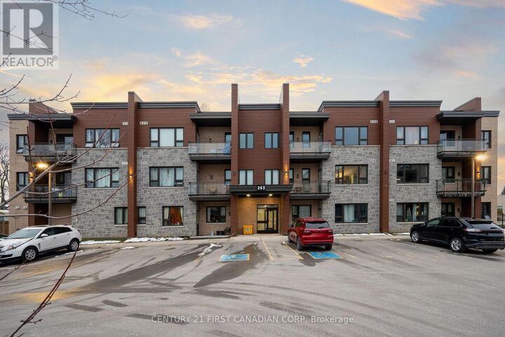 Property Photo: 263 Butler Street 205 ON N0M 2J0