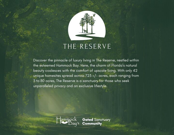 Property Photo: Lot 9 Reserve At Hammock Bay FL 32439