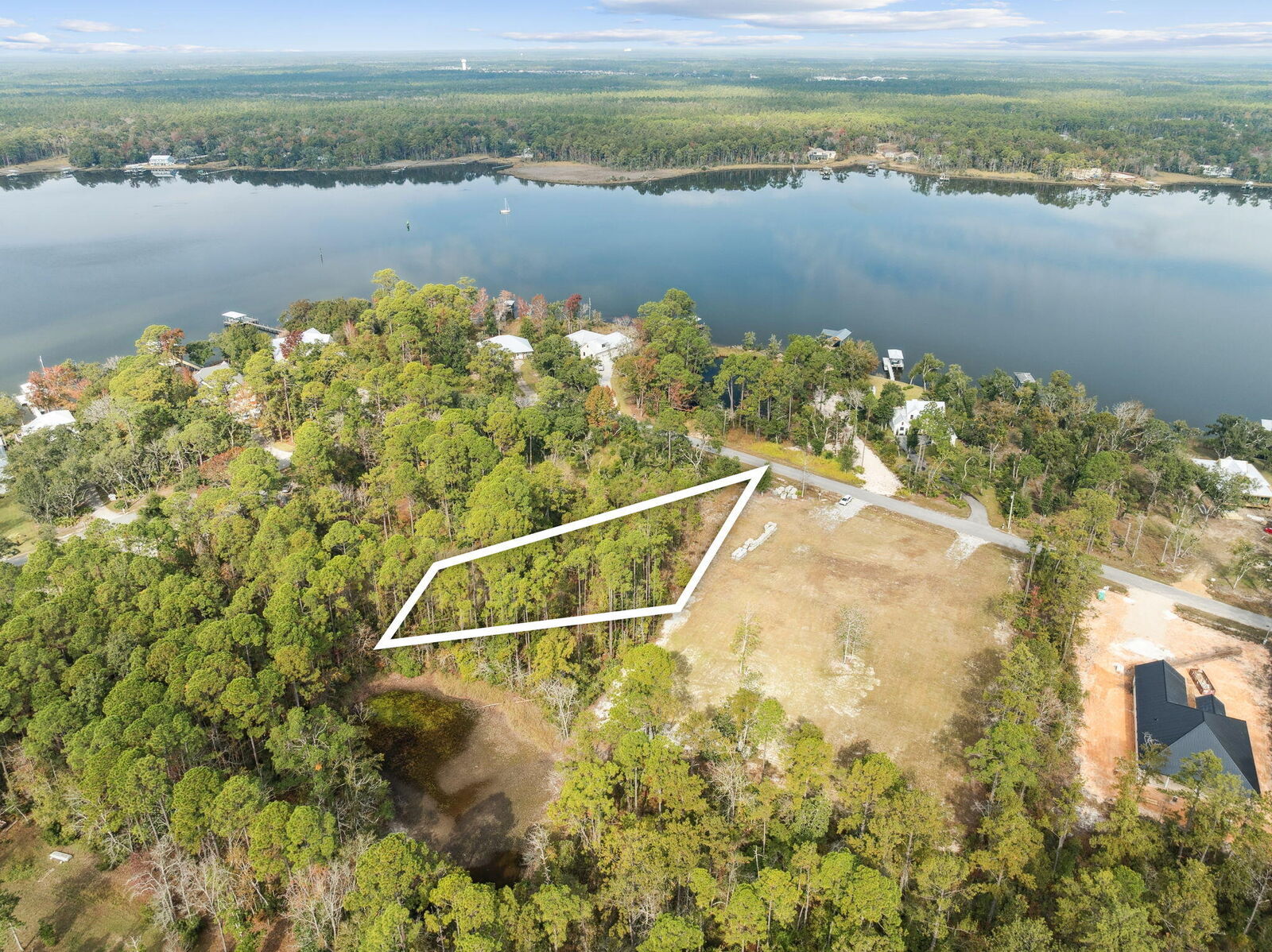 Property Photo:  Lot 8B Lagrange Road  FL 32439 