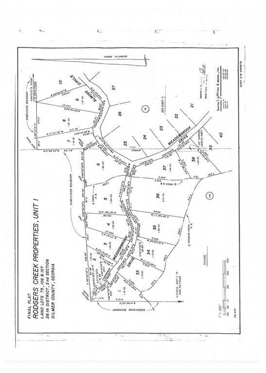 Property Photo:  0 Meadowbrook Drive  GA 30540 