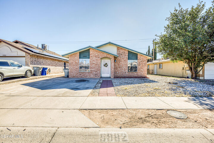 Property Photo:  5982 Valle Del Sol Drive  TX 79924 