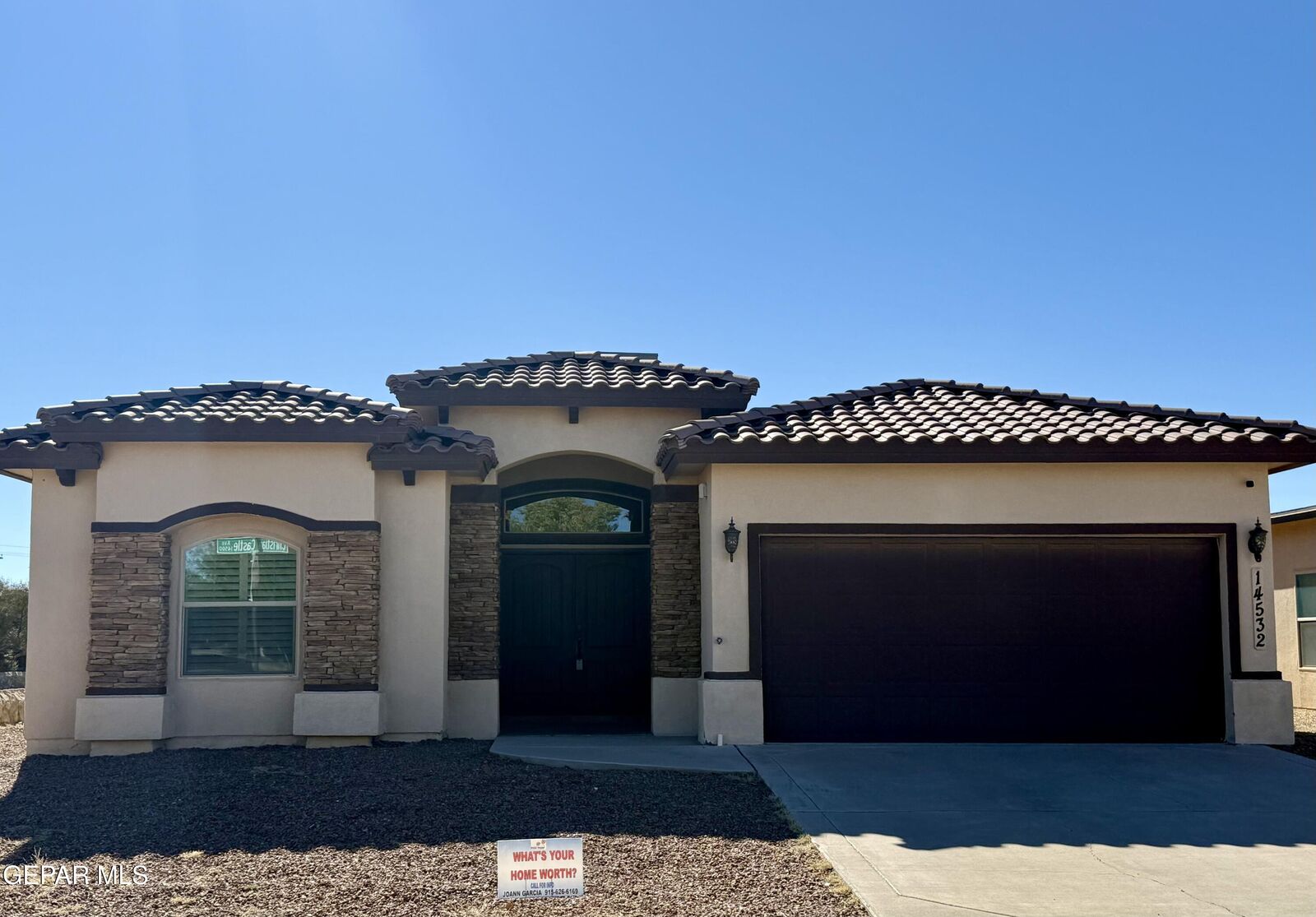 Property Photo:  14532 Christian Castle  TX 79938 