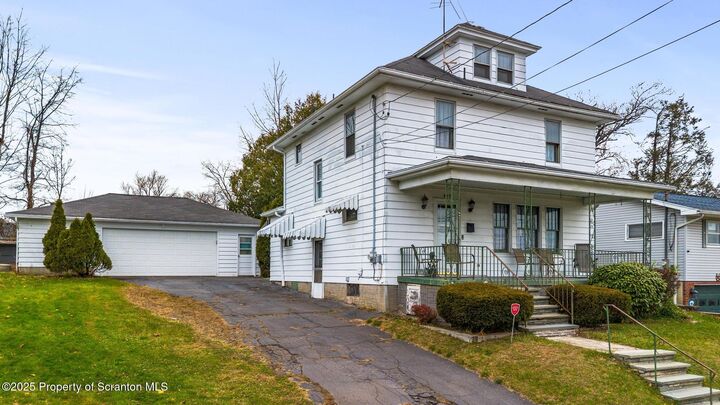 Property Photo:  635 N Garfield Avenue  PA 18504 