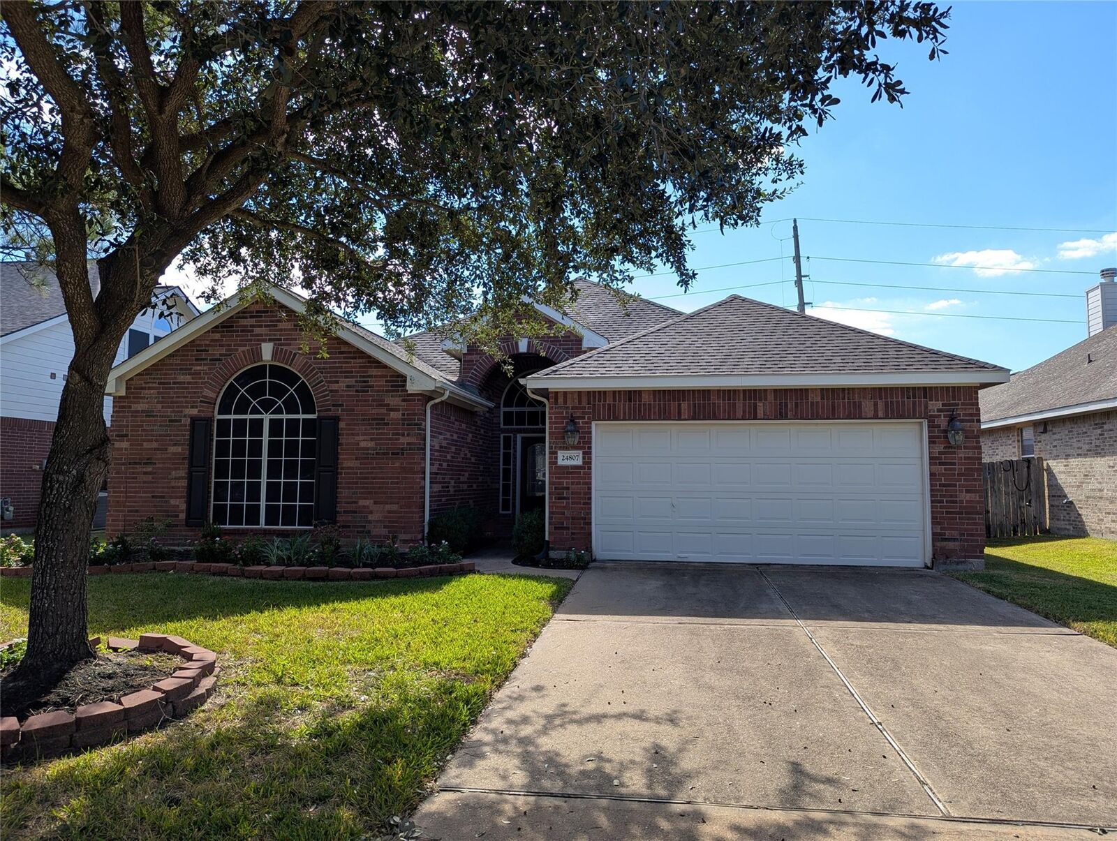 Property Photo:  24807 Blane Drive  TX 77493 