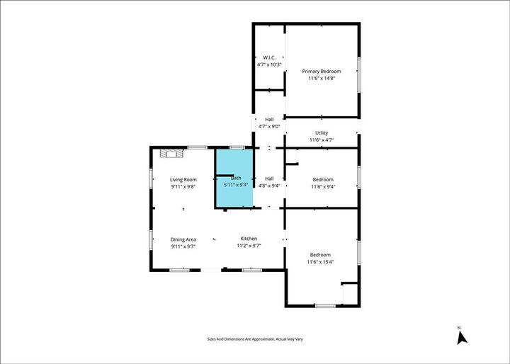 Property Photo:  1790 Hill Avenue  CA 95501 