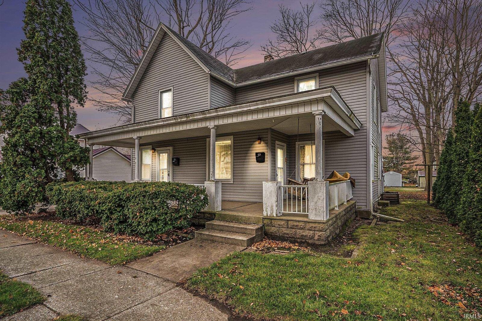 Property Photo: 602-604 S Martin Street IN 46767