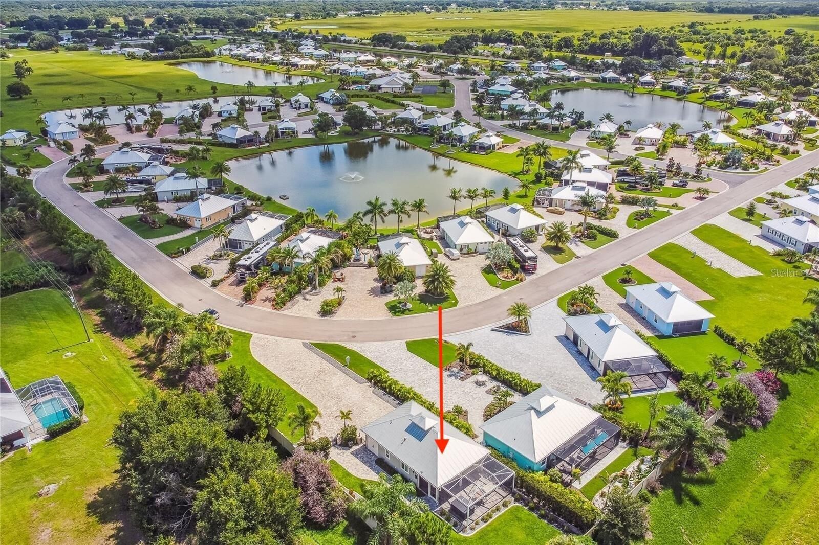 Property Photo:  8574 SW Sand Crane - Lot 53 Circle  FL 34269 