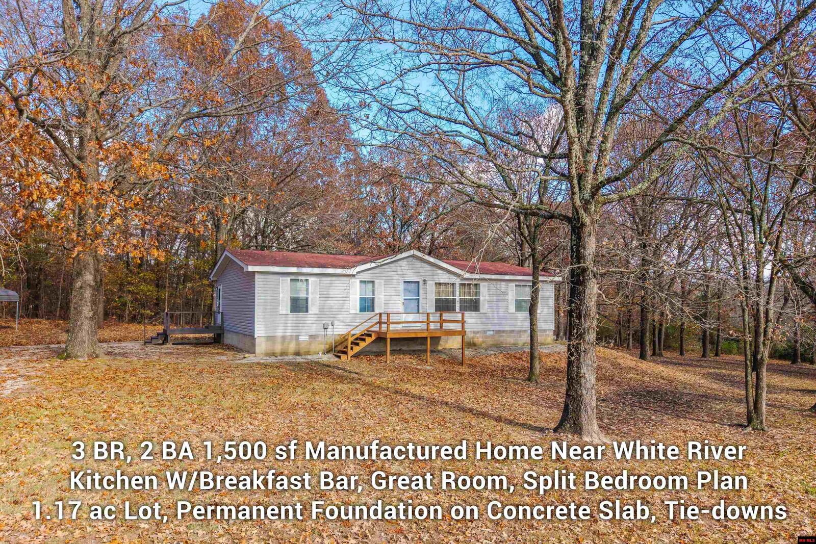 Property Photo:  173 Cr 708  AR 72635 