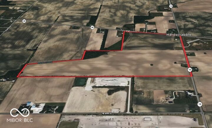 Property Photo:  9007 S Indiana 13 &Amp Indiana 38 Highway  IN 46051 