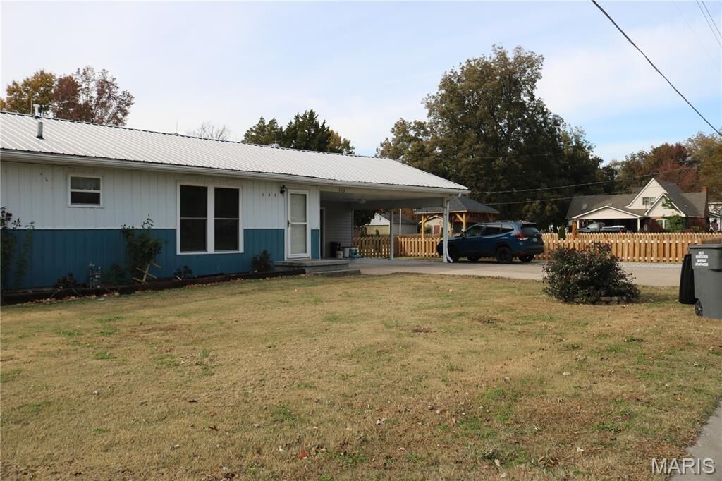 Property Photo:  103 Calvin  MO 63867 