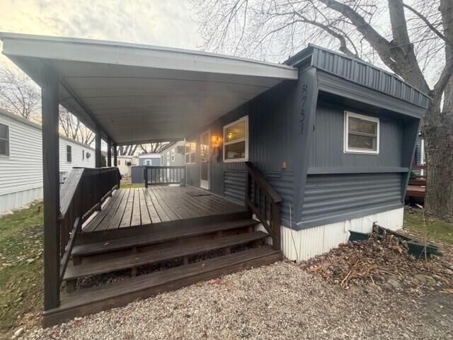 Property Photo: 8751 Old Elm Lane MI 49337