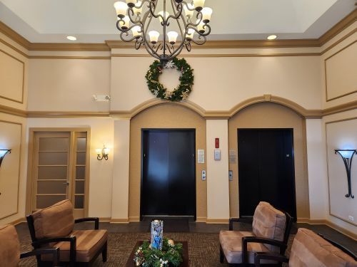 Property Photo: 8440 Callie Avenue 410 IL 60053