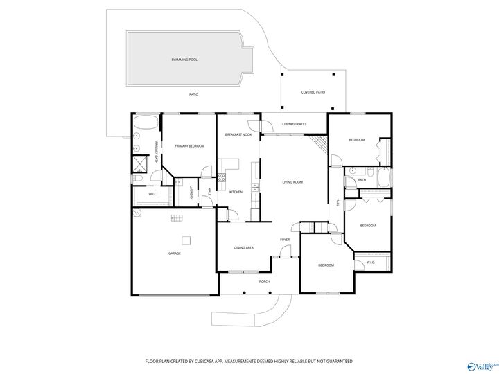 Property Photo: 2627 Buckingham Gate SW AL 35603