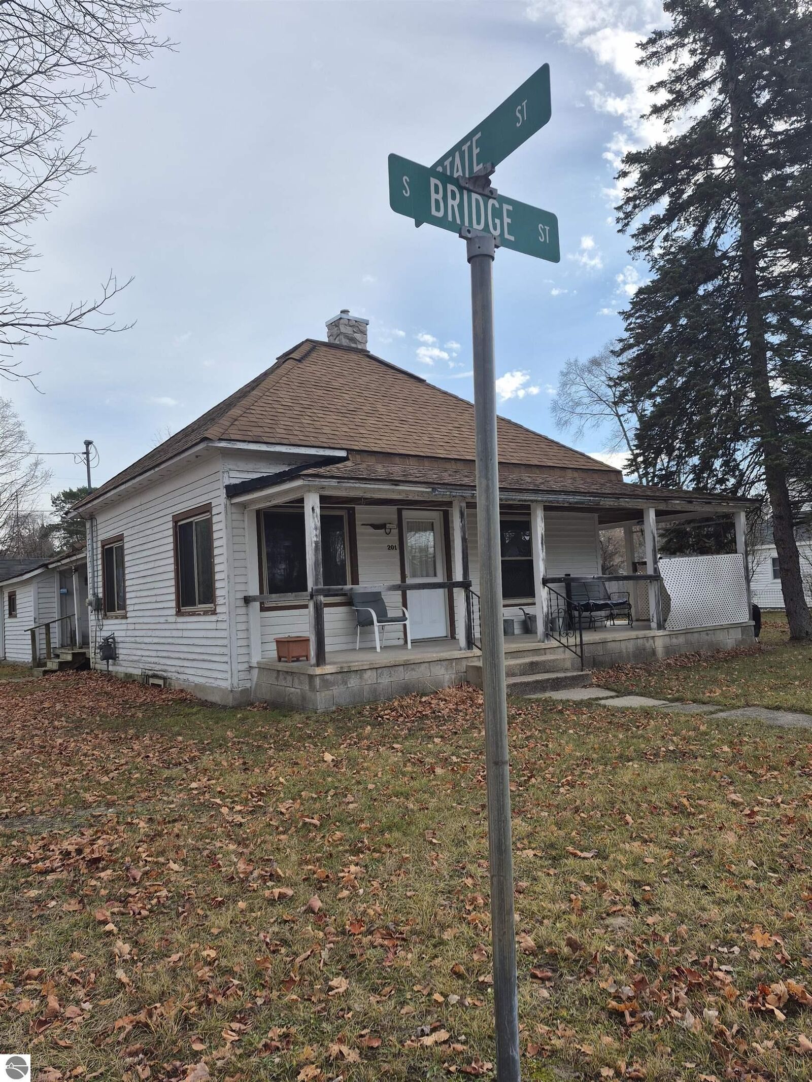 Property Photo:  201 S Bridge Street  MI 49615 