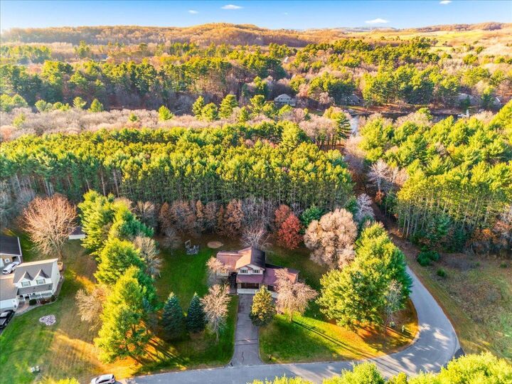 Property Photo:  6851 N 550th Street  WI 54751 