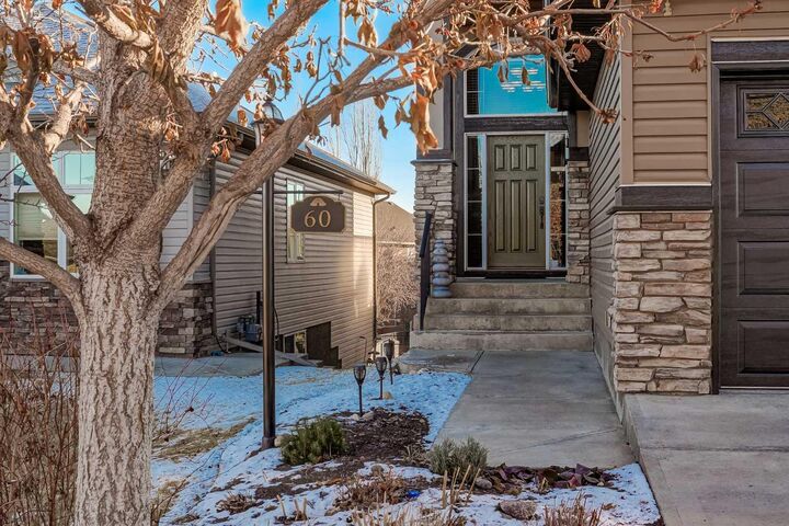 Property Photo: 60 Sheep River Heights AB T1S 2A1