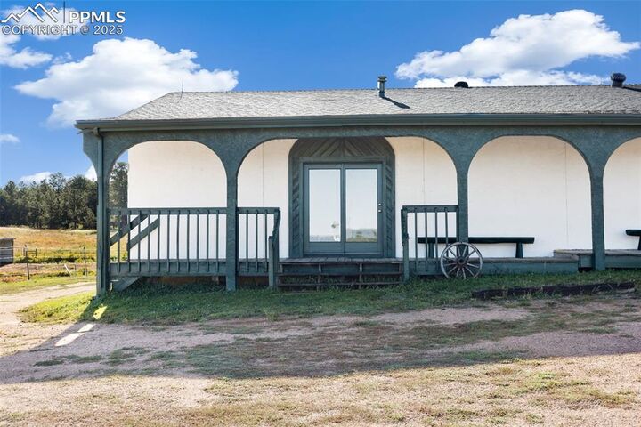 Property Photo: 16685 Roller Coaster Road CO 80921