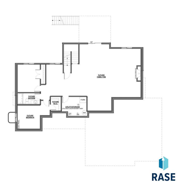 Property Photo: 8121 E Silver Birch Cir SD 57110