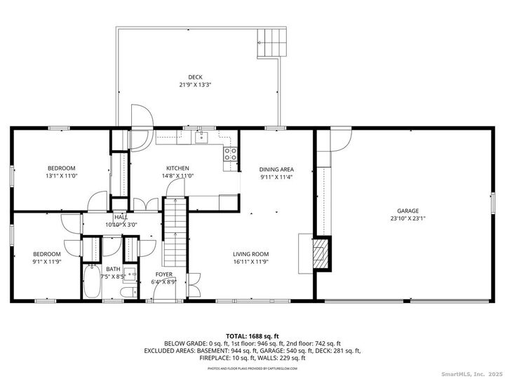 Property Photo:  95 Ridgewood Road  CT 06877 