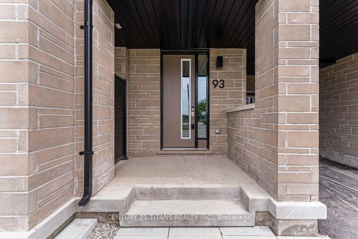 Property Photo:  93 Rockface Trail  ON L7C 4P1 