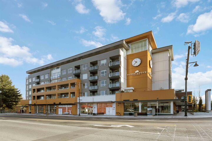 Property Photo:  27215 Aldergrove Town Centre Drive 302  BC V4W 0E3 