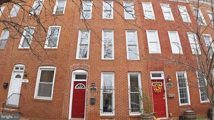 Property Photo: 711 Scott Street MD 21230