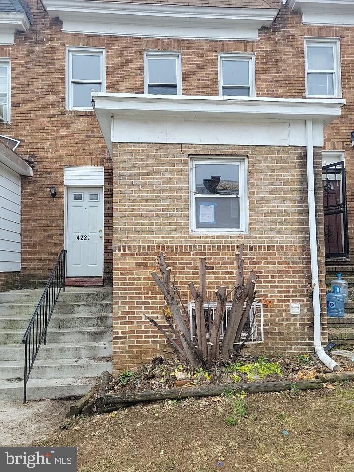 4227 Berger Avenue  Baltimore MD 21206 photo
