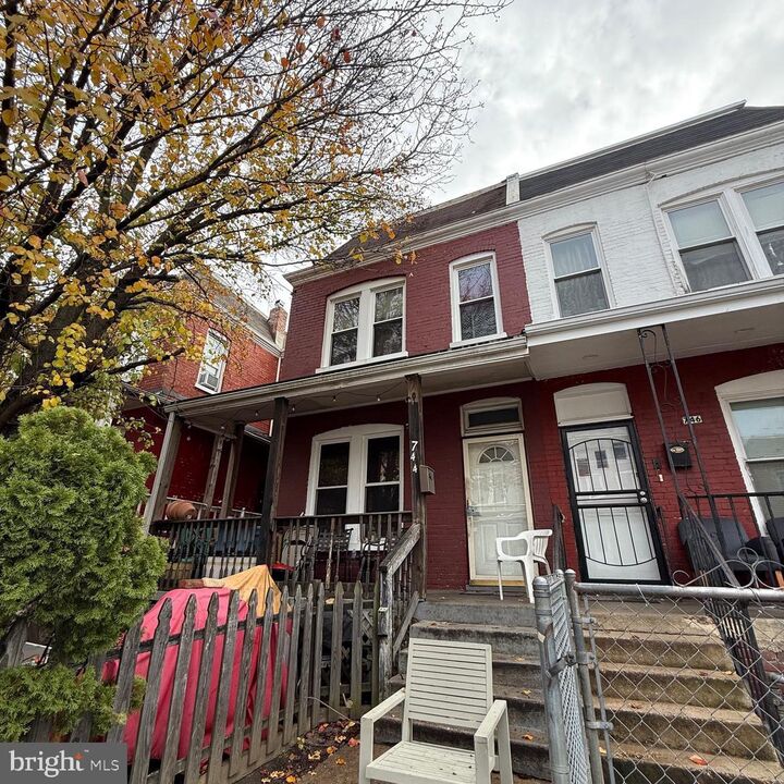 Property Photo: 744 Gresham Place NW DC 20001