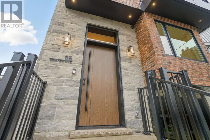 Property Photo: 65 Frater Avenue ON M4C 2H5