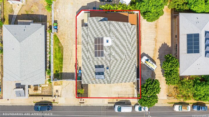 Property Photo: 3024 Lakimau Street #1,#2, #3 &Amp #4 HI 96815