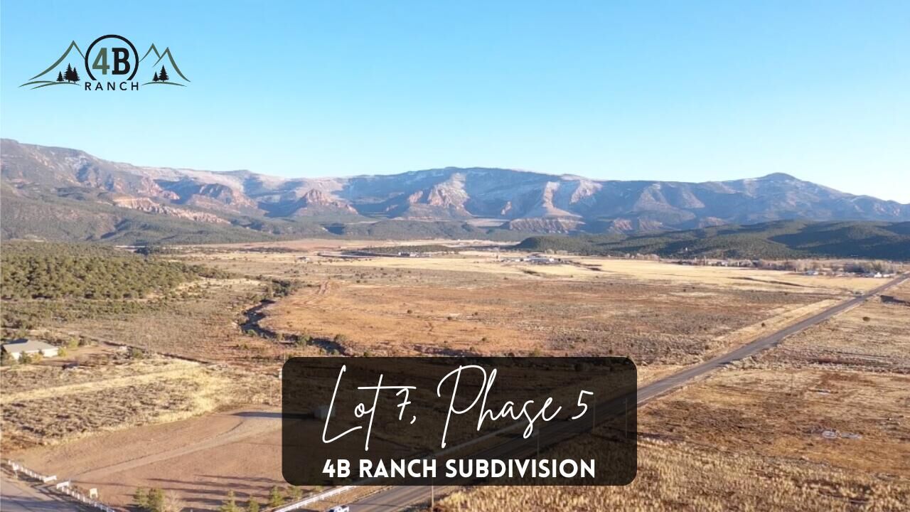 Property Photo: Lot 7 4B Ranch Phase 5 UT 84720
