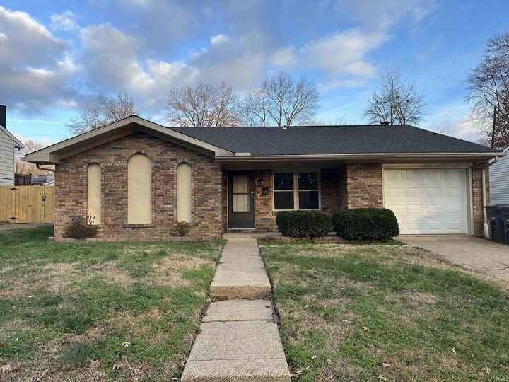 Property Photo:  6117 Ashbrooke Road  IN 47710 