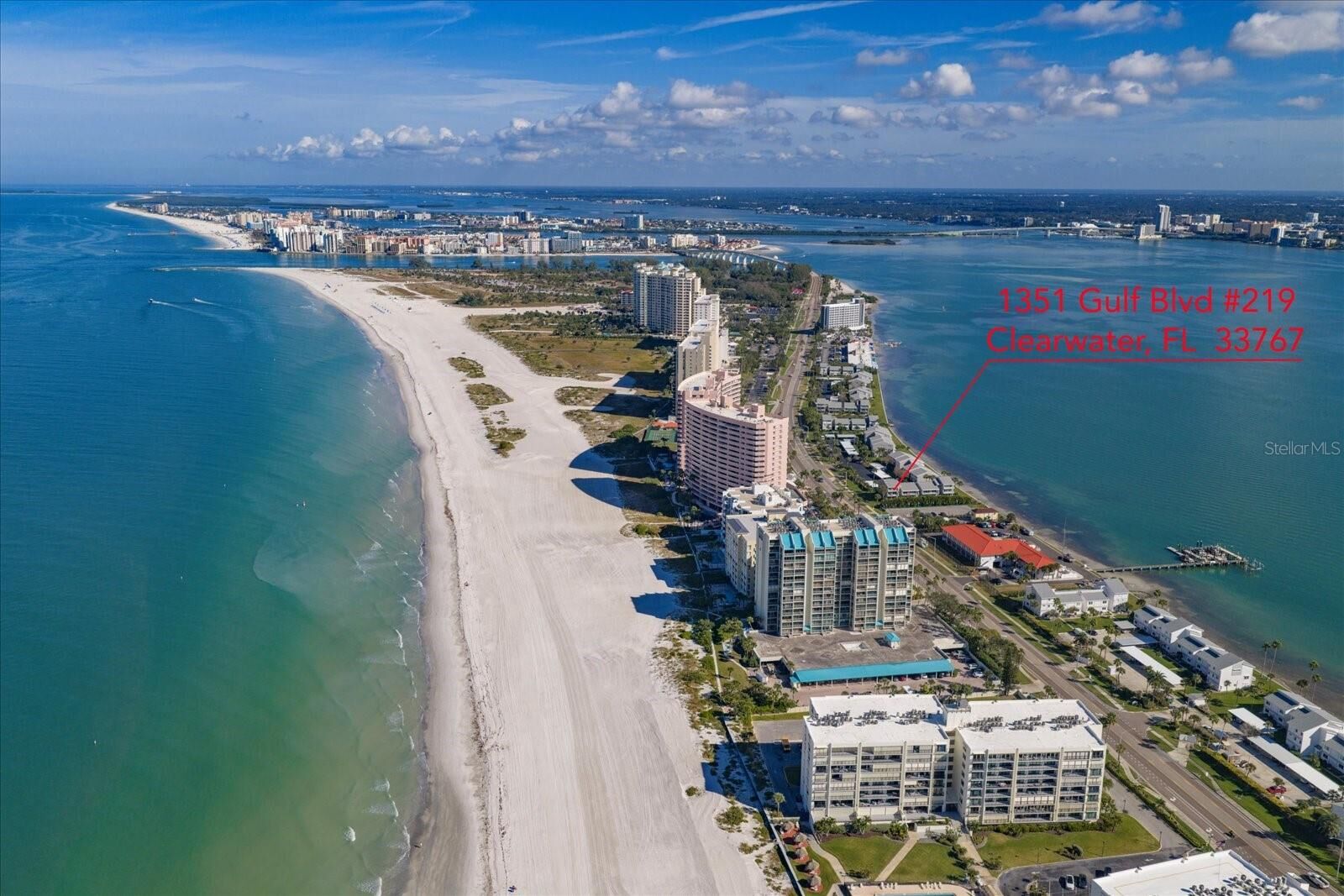 Property Photo:  1351 Gulf Boulevard 219  FL 33767 