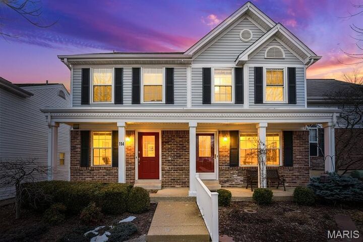 Property Photo:  114 Carriage View Drive  MO 63040 