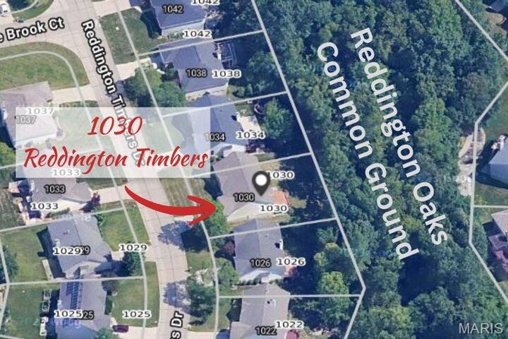 Property Photo: 1030 Reddington Timbers Drive MO 63304