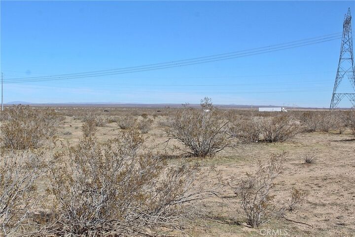 Property Photo: 112 Off Highway 395 And Buckthorne Canyon CA 92301