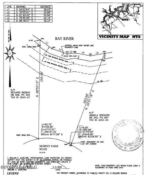 Property Photo:  964 Murphy Farm Road  NC 28556 